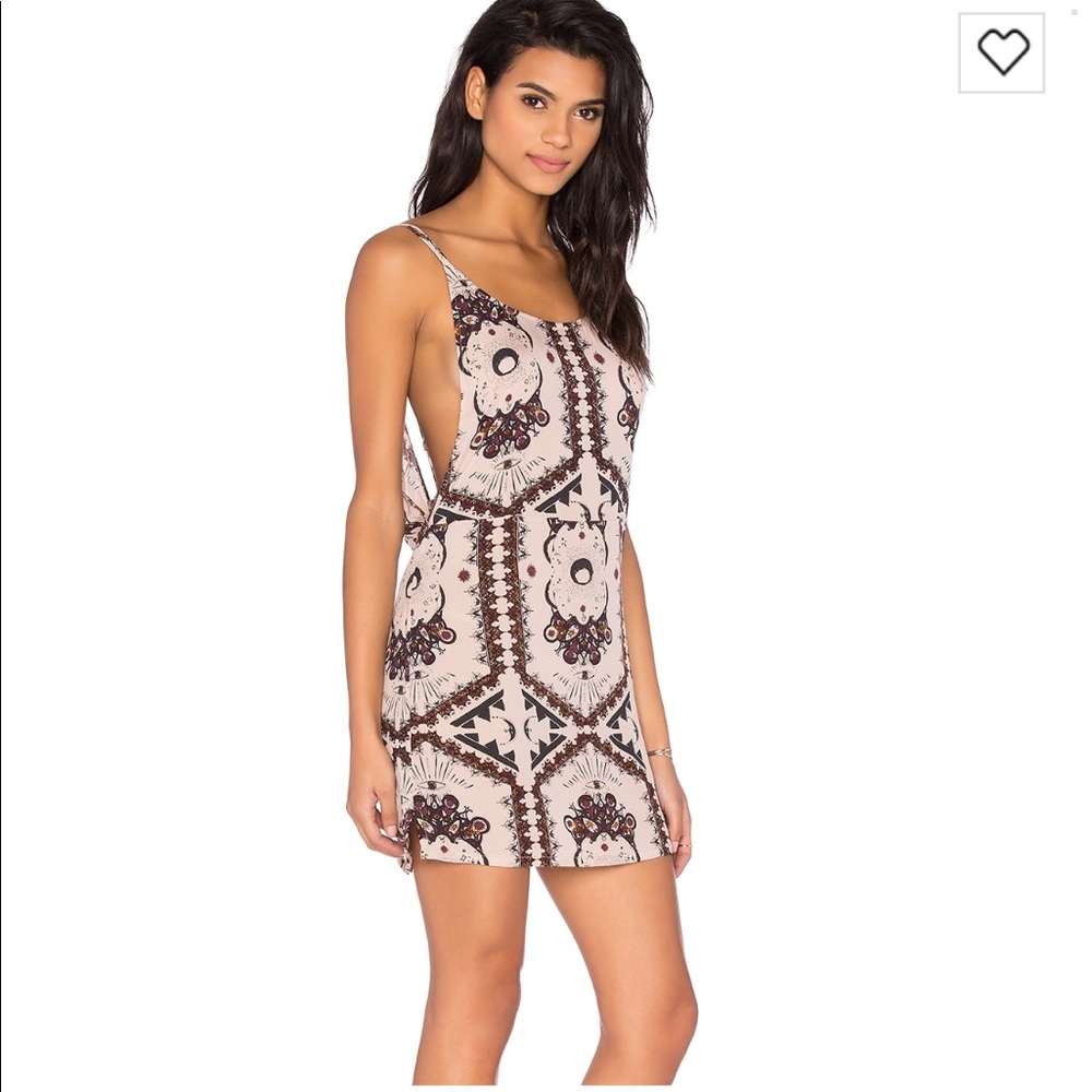 Cleobella Donna Goddess Astrology Mini Dress XS